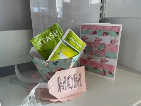 Mother's Day Teacup and card