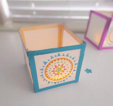 Mandala lantern