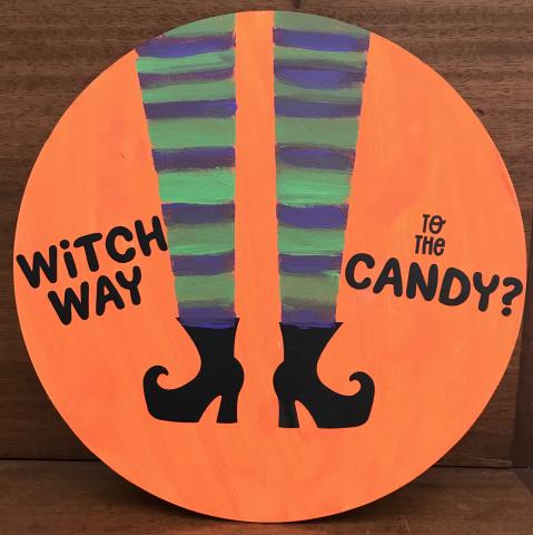 Witch Way to the Candy