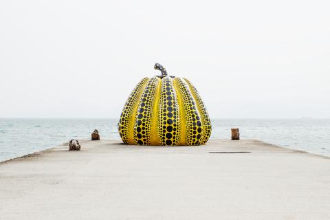 Kusama Clay Pumpkins