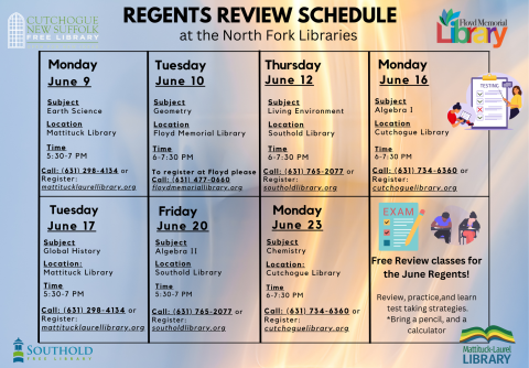 Regents Review