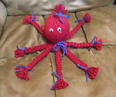 Braided Yarn Buddies!