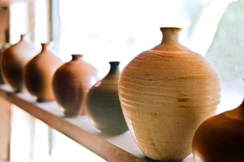 pottery