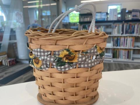 Beginner Basket Weaving