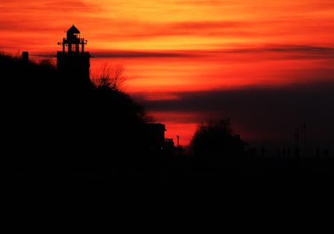 sunset