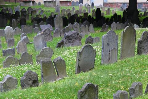 bury