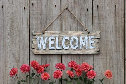 welcome