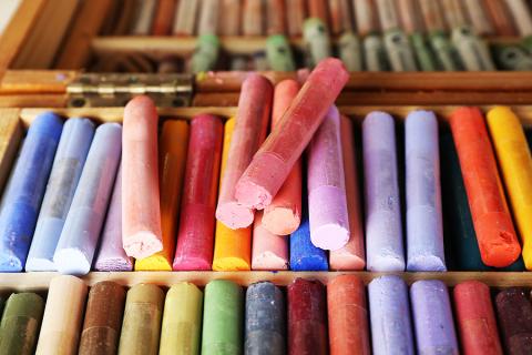 pastels