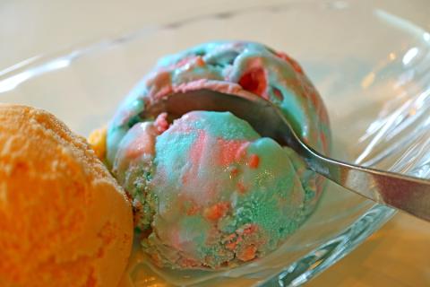 bubble gum ice cream