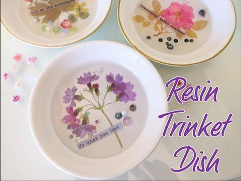 Resin Dish