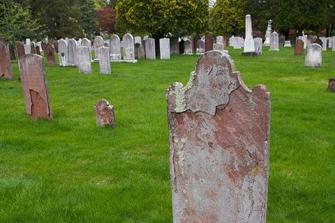 Old Burying Ground Visit