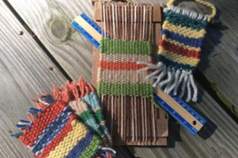 weaving