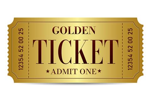 golden ticket