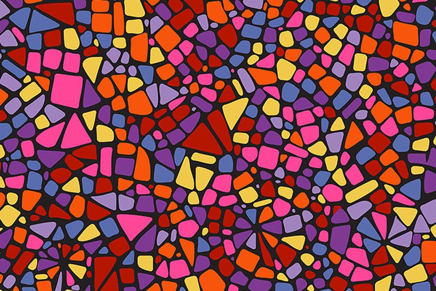 Mosaic Hearts