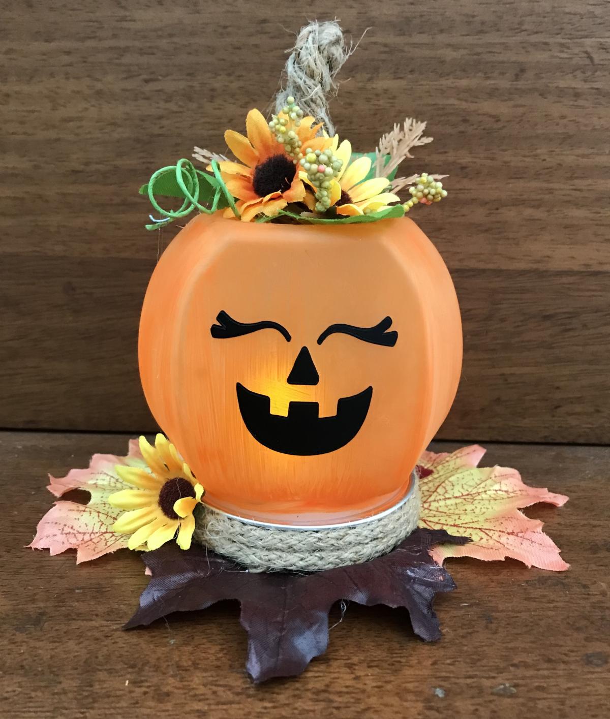 Pumpkin craft