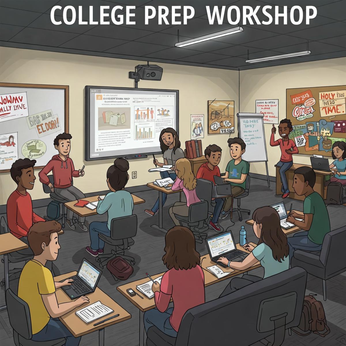 College Apps Bootcamp