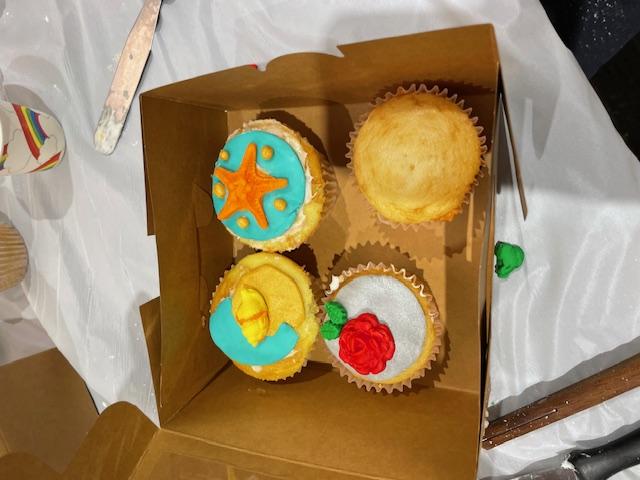 fondant cupcakes