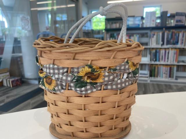 Beginner Basket Weaving